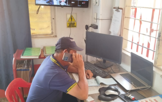 Simulacro Nacional 2025: Bomberos Bolívar Valle