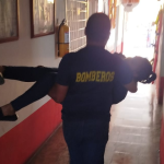 Simulacro Nacional 2025: Bomberos Bolívar Valle