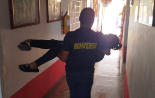 Simulacro Nacional 2025: Bomberos Bolívar Valle