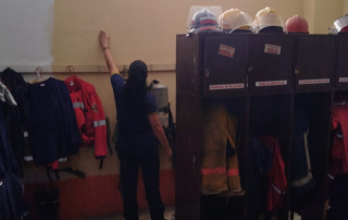 Simulacro Nacional 2025: Bomberos Bolívar Valle