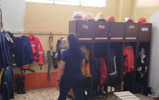 Simulacro Nacional 2025: Bomberos Bolívar Valle